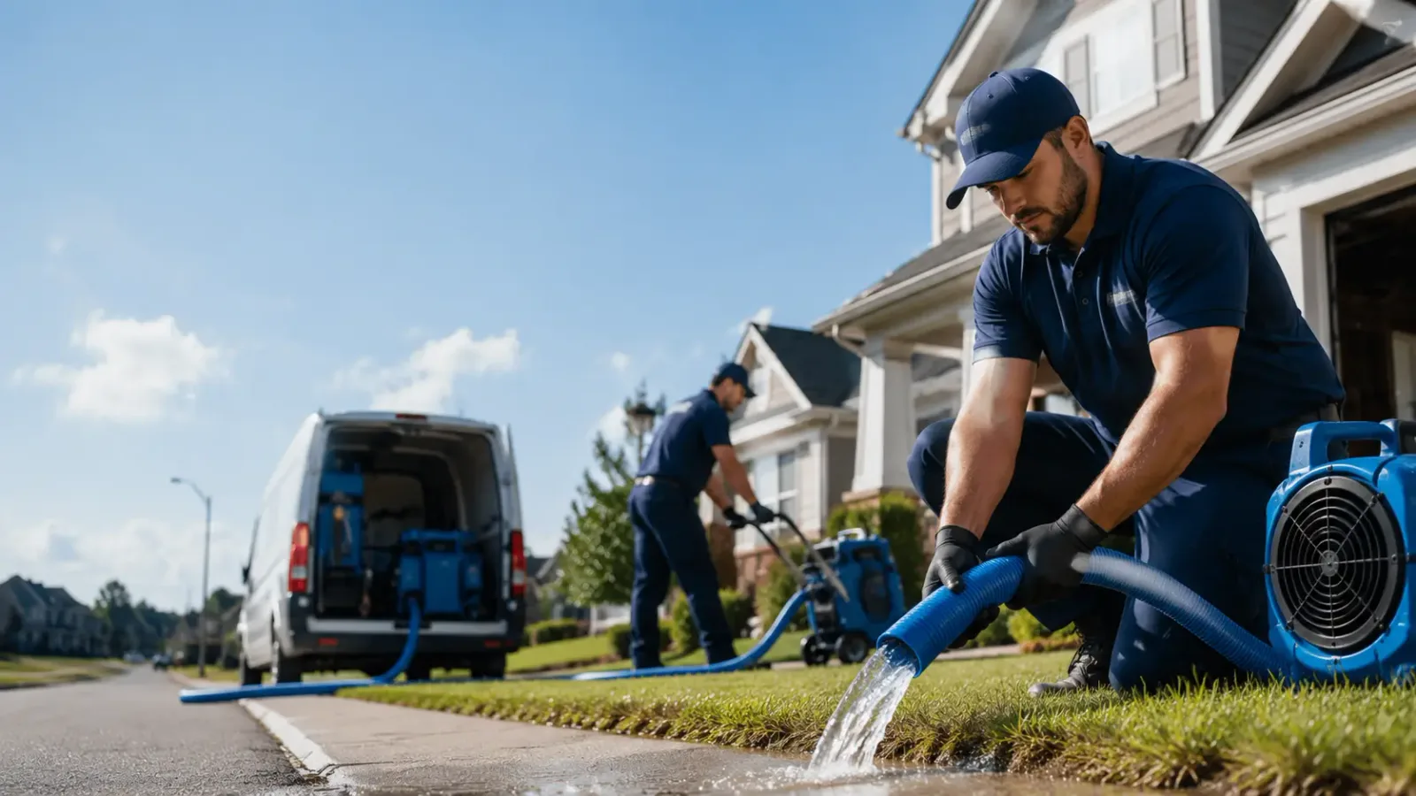Flood Damage Restoration in Greentown, IN